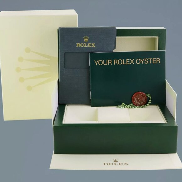 Rolex Men's Two Tone 36mm Watch With Box - Picture 6 of 6